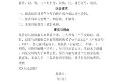 房产继承法院起诉程序及费用