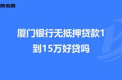 厦门房产抵押贷款到期后怎么办