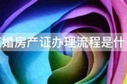离婚房产证变更为按揭人一方