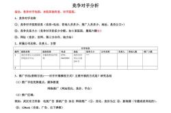 建材店的竞争对手分析怎么写
