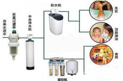 家用水处理系统的组成