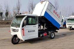二手建筑电动三轮车