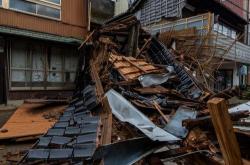 日本石川县能登半岛地震已致人死亡