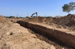 海越公司铜川地区锂材料一体化项目推进情况