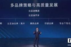 比亚迪王传福未来资本开支双位数增长，海外市场本地化建设成投资重点