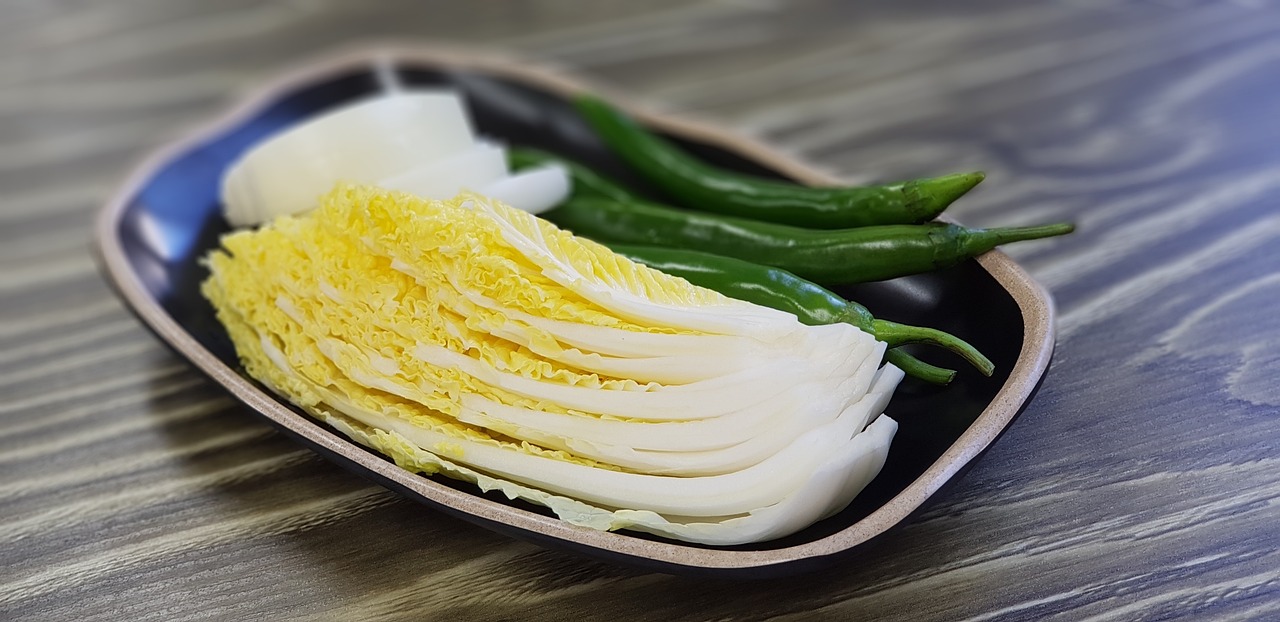 韩国人用卷心菜娃娃菜代替大白菜，饮食文化的变迁与融合