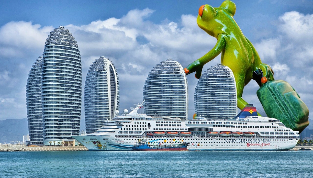 十一黄金周，解锁你的‘国内游宝藏地图’——五彩斑斓的旅行盛宴