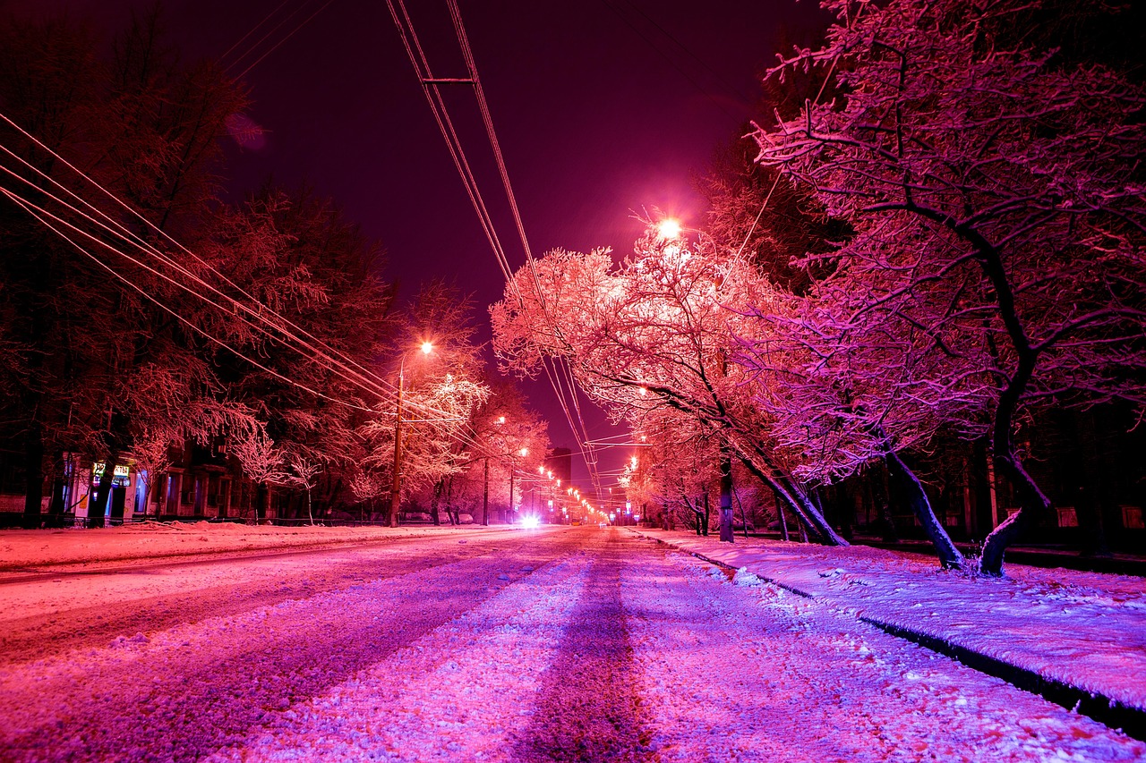 俄罗斯生活掠影，从莫斯科红场到西伯利亚的雪原